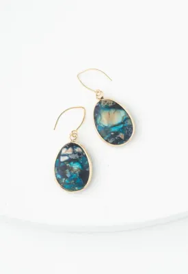 Cascade Jasper Earrings - A244