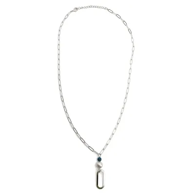 Linked Pendant Necklace