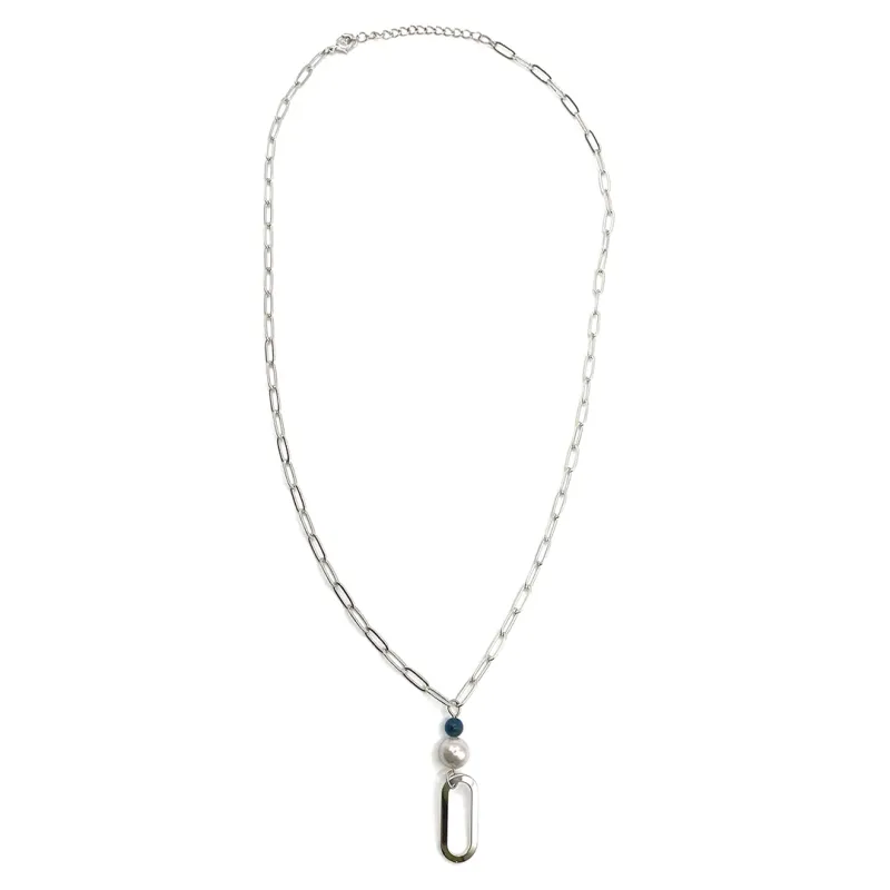 Linked Pendant Necklace
