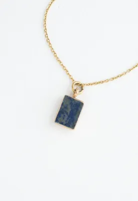In the Clouds Lapis Necklace - A246