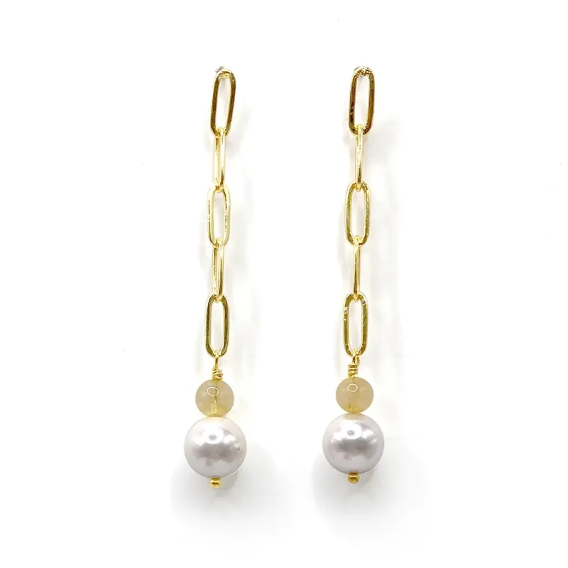 Linked Duster Earrings