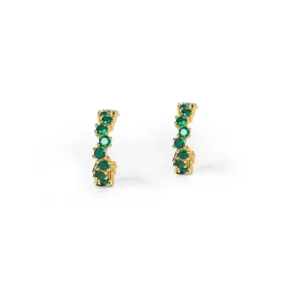 Brittany Hoop Earrings - A170