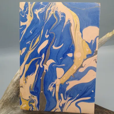 Marbled Leather Journal - P7