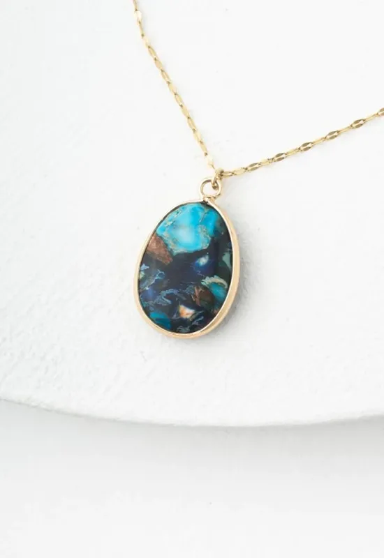 Cascade Jasper Necklace - A243