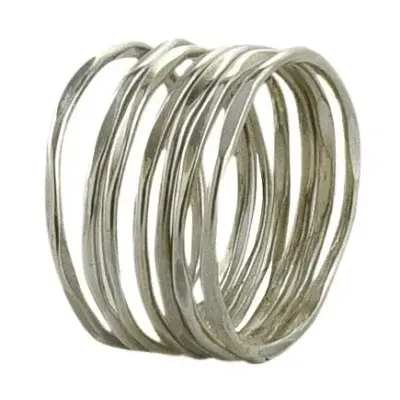 Silver Stacking Rings