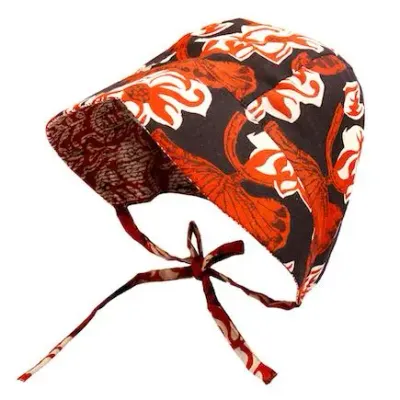 Reversible Baby Bonnet - D19