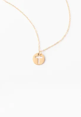 Carolyn Cross Necklace - A96