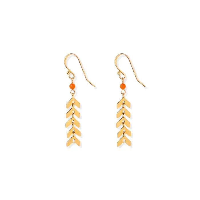 Desert Wildflower Earrings - A276