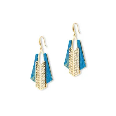 Parting Waters Earrings - A43