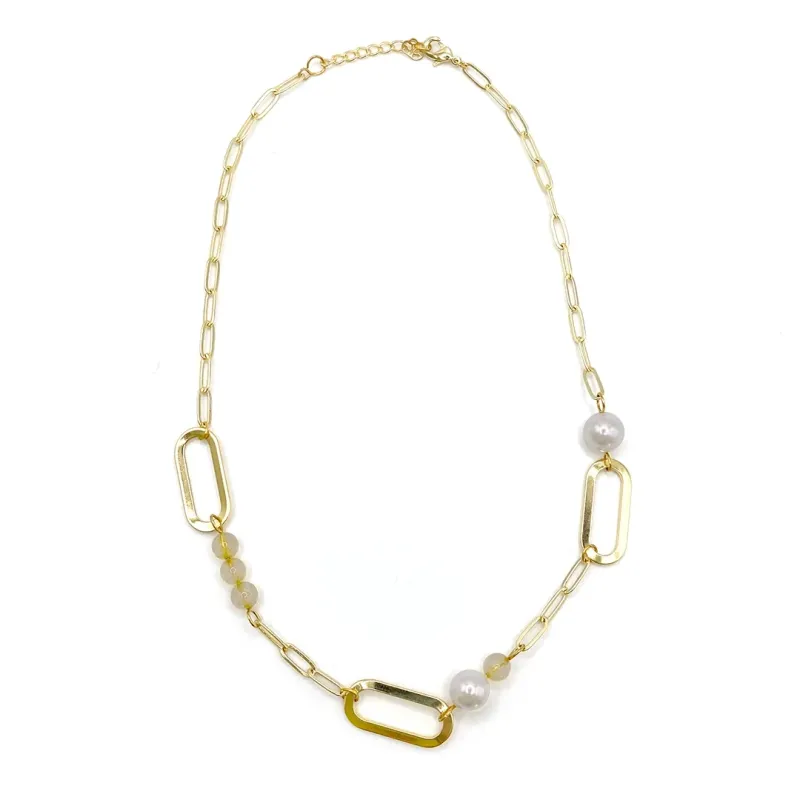 Linked Necklace