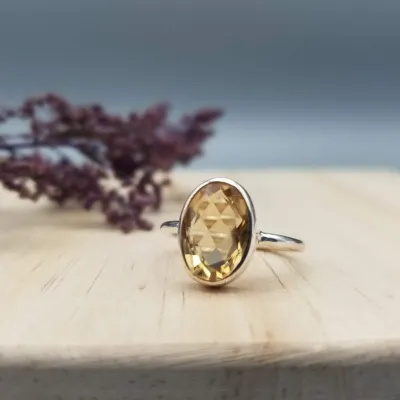 Citrine Ring