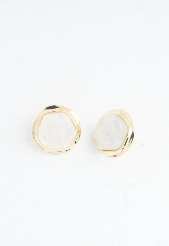 Opulence Opal Studs
