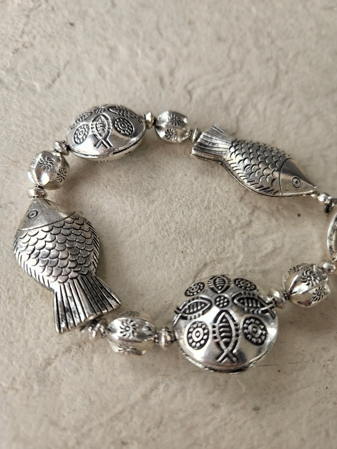 Loaves &amp; Fish Bracelet - A49