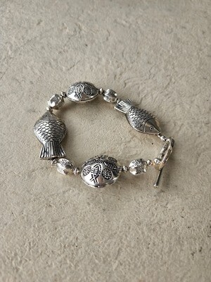 Loaves &amp; Fish Bracelet - A49
