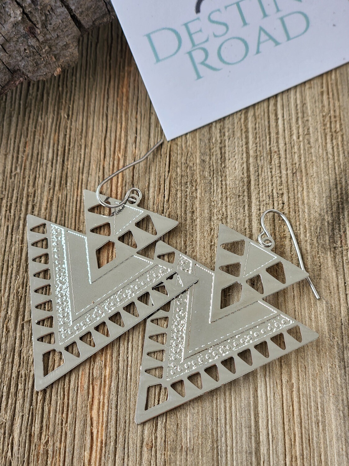 Cici Earrings, Color: Silver - A36