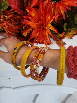 Sari Bangle Bracelet - A71