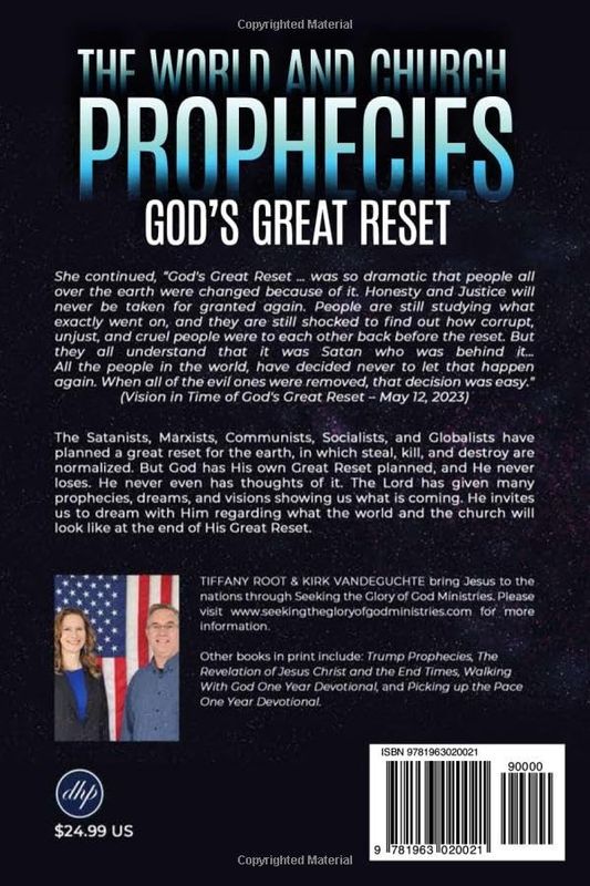 The World &amp; Church Prophecies: God's Great Reset - B9
