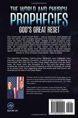 The World &amp; Church Prophecies: God's Great Reset - B9