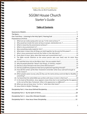 House Church Starters Guide - B12