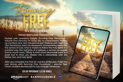 Running Free Devotional Vol 1 - Jan-June -B11