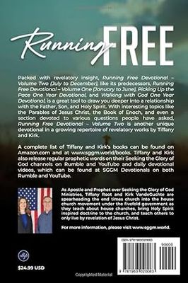 Running Free Devotional - Vol. 2 - B13