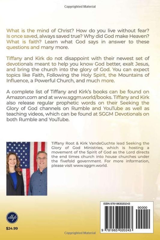 Triumphant Glory Devotional Volume 1 - January-June - B15