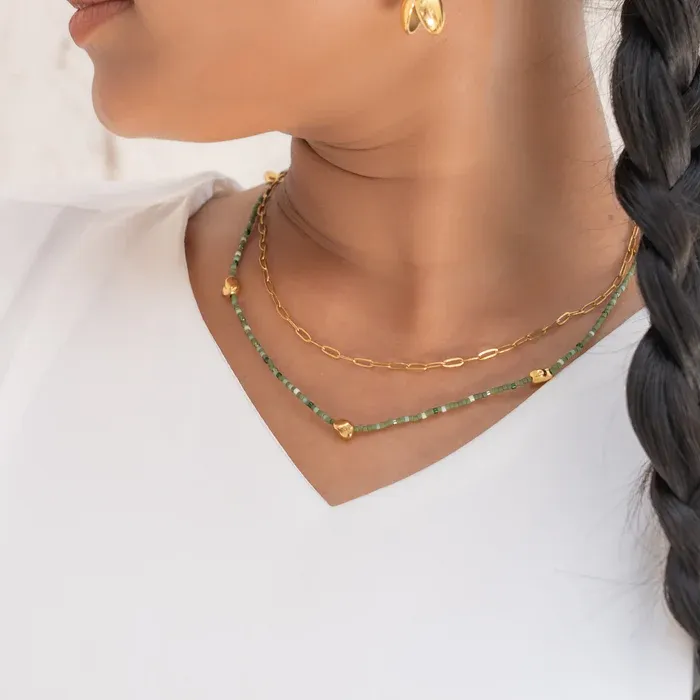 Garden of Eden Necklace Set - A10
