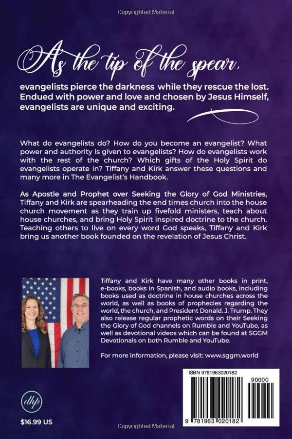 The Evangelist's Handbook - B16