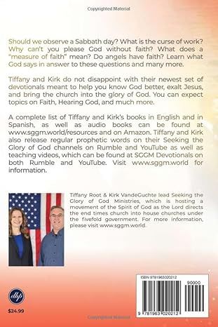 Triumphant Glory Devotional VOLUME 2 (July-Dec) - B17
