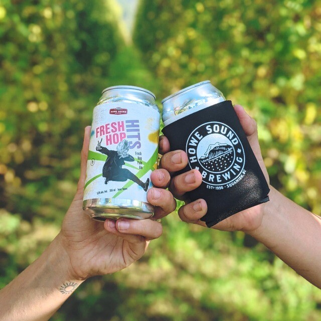 Beer Koozie - Howe Sound Brewing Beer Koozie - Howe Sound Brewing