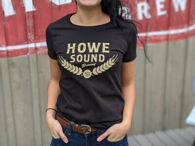 Women's Vintage Logo T-shirt - Howe Sound Brewing