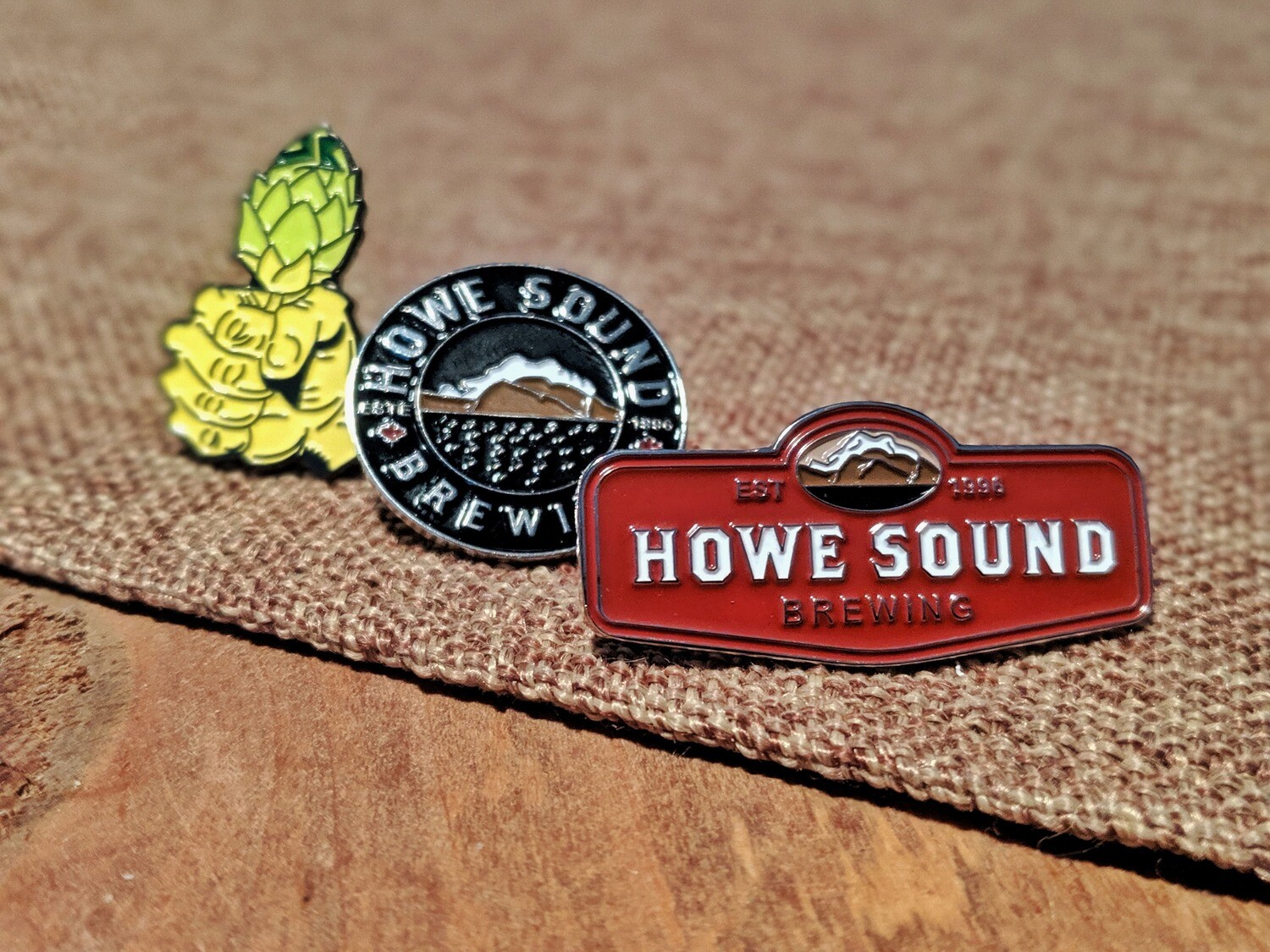 Lapel Pins - Howe Sound Brewing
