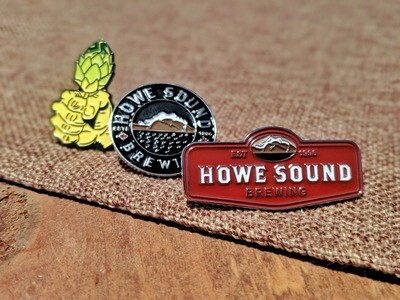 Lapel Pins - Howe Sound Brewing