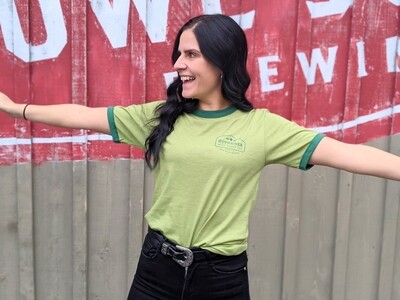 Classic Ringer Tee - Howe Sound Brewing - Green