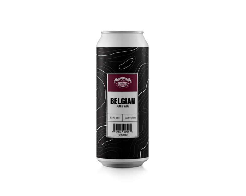 Belgian Pale Ale - 25th Anniversary Release Belgian Pale Ale - 25th Anniversary Release