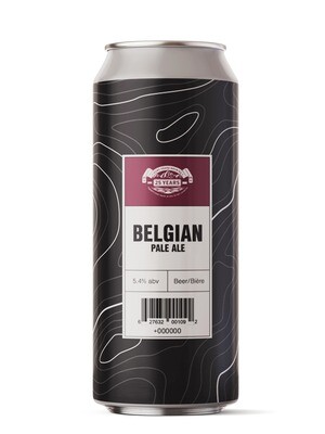 Belgian Pale Ale - Bronze Winner at the CBAS 2021