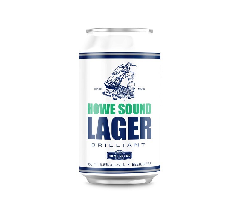 Howe Sound Lager 6pk