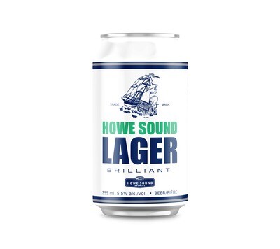 Howe Sound Lager 6pk