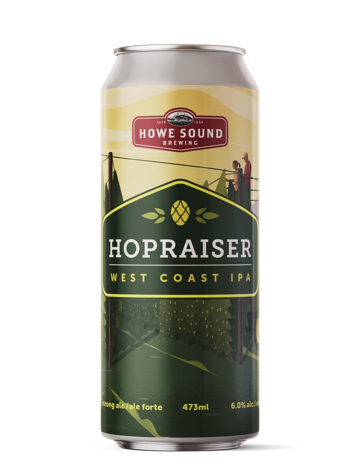 Hopraiser West Coast IPA