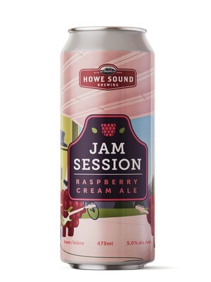 Jam Session Raspberry Cream Ale