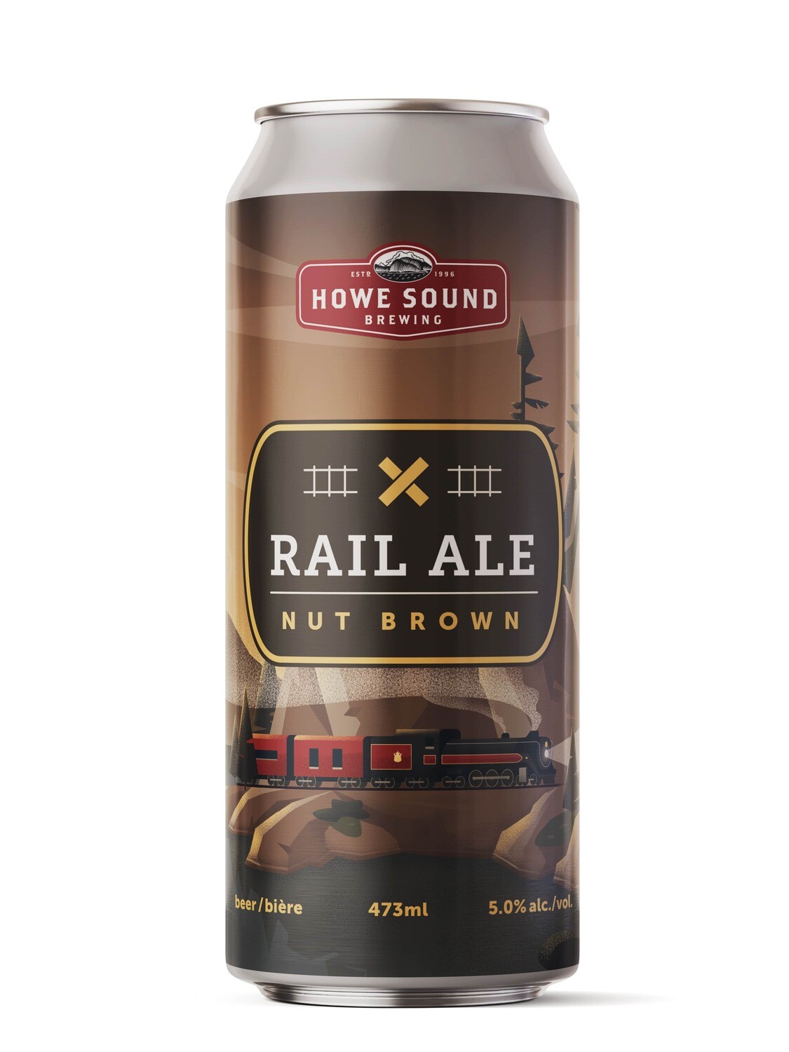 Rail Ale Nut Brown