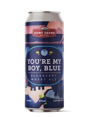 You're My Boy, Blue! Blueberry Wheat Ale