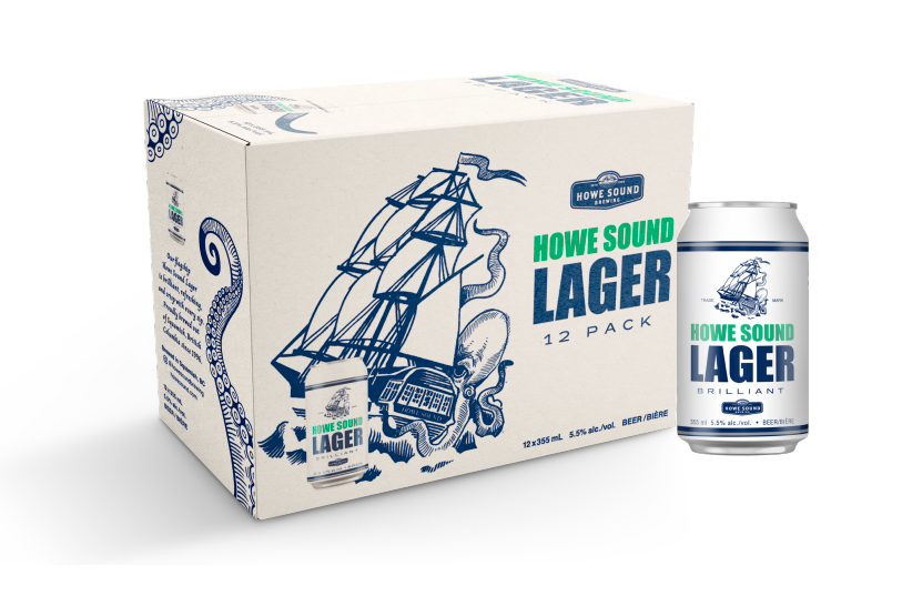 Howe Sound Lager 12-Pack