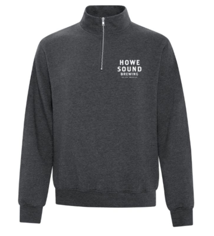 1/4 Zip-up Sweater