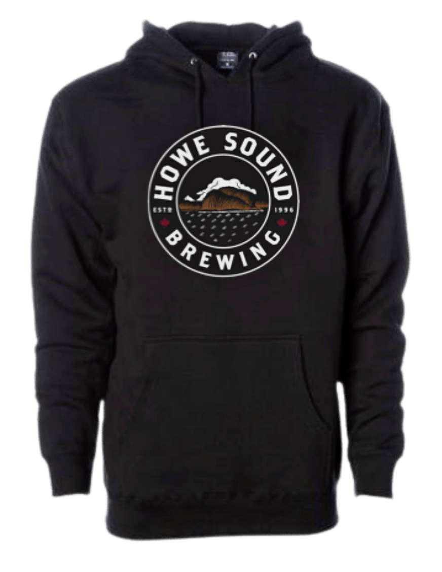 Pull-over Hoodie - Howe Sound Brewing - Black
