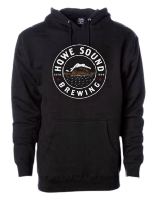 Black Howe Sound Pullover Hoodie