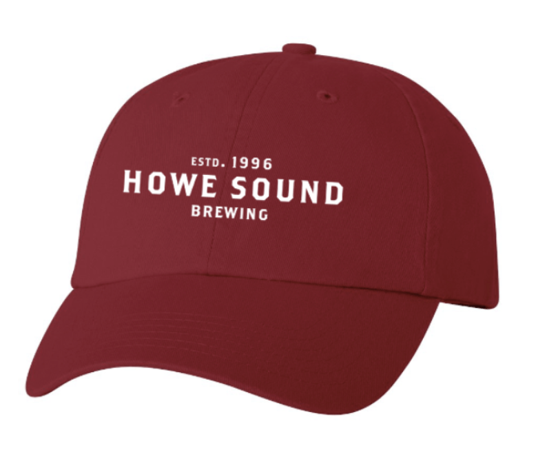 Dad Hat - Howe Sound Brewing - Maroon