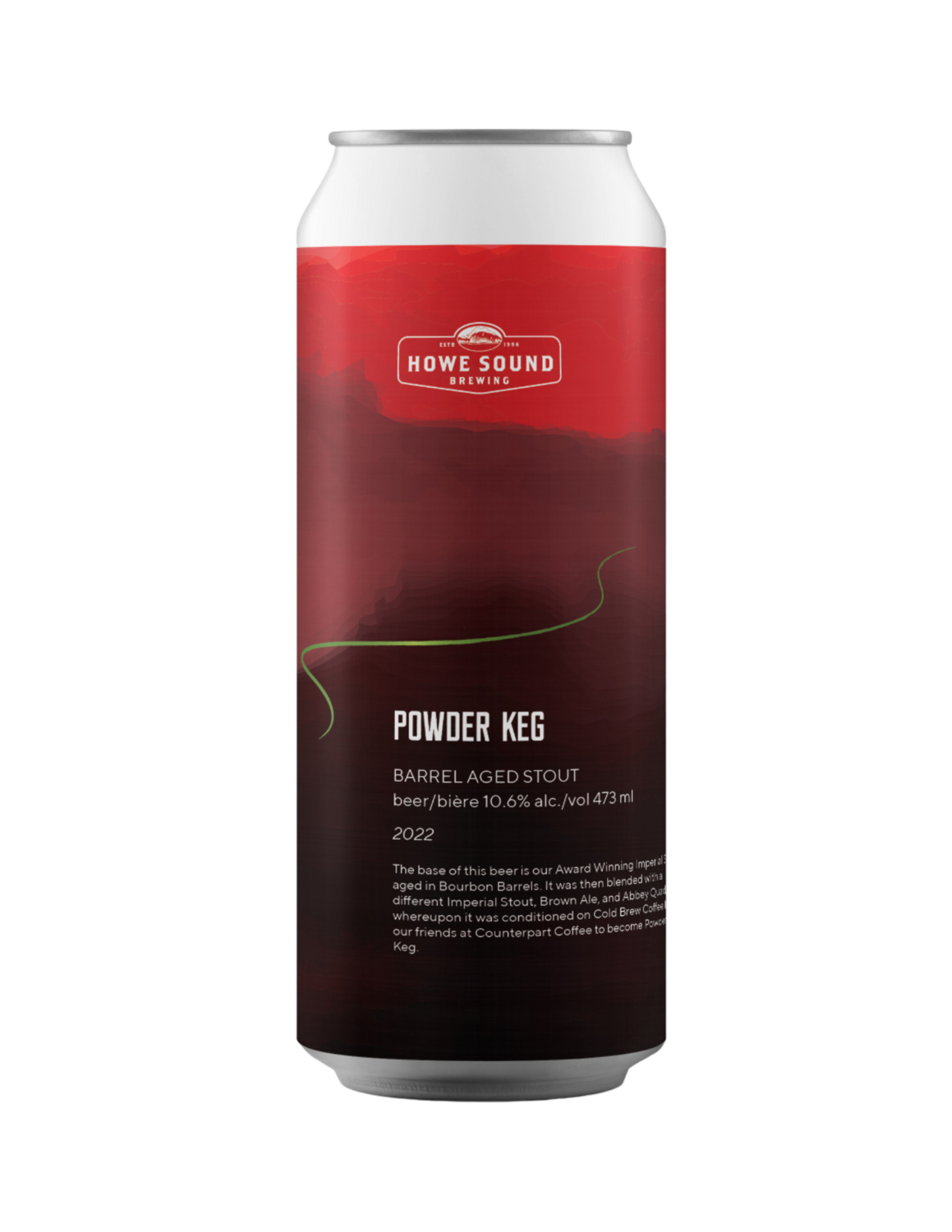 Powder Keg Barrel Aged Imperial Stout