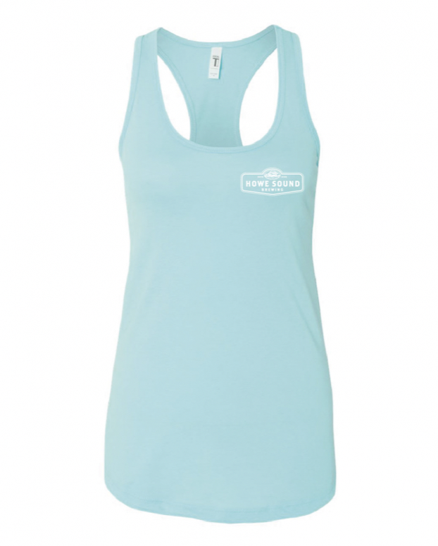 Ladies Tank Top Blue