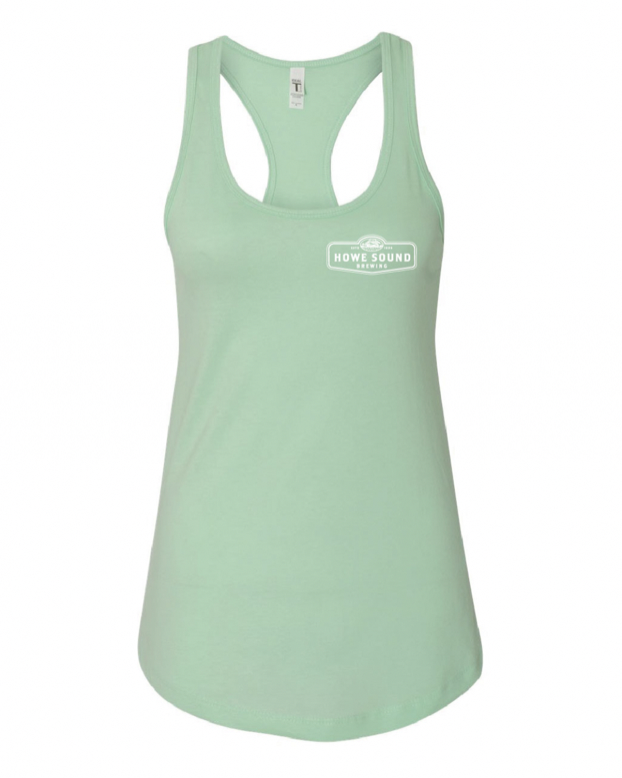 Ladies Tank Top Mint